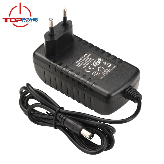 24v 1.5a EU plug power adapter, EU plug 24V 1.5A wall adapter, eu plug ...