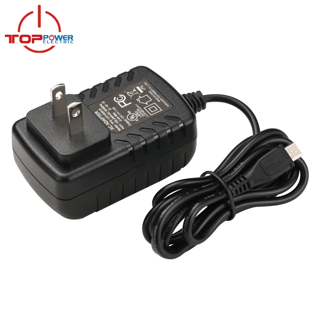 9v 2a US plug power adapter, US plug 9V 2A wall adapter, us plug 9v 2a ...